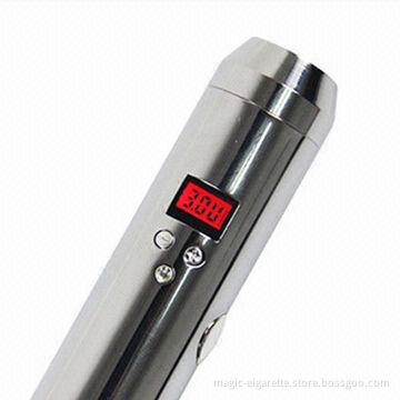 eGo Lavatube with 18350/18650 Battery and Popular Atomizers